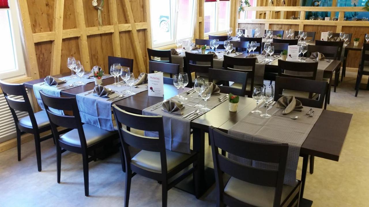 Fitnexx Zelt-Dorf Hotel Balsthal Bagian luar foto